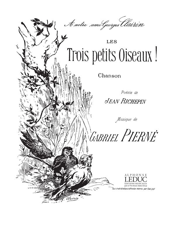 Les Trois petits Oiseaux