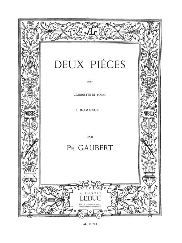 Romance (2 Pièces n° 1)