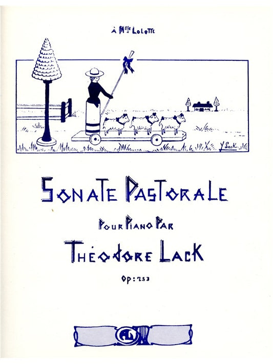 Sonate Pastorale Op.253