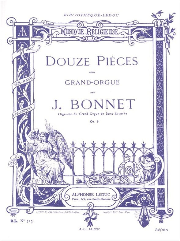12 Pieces Op.5