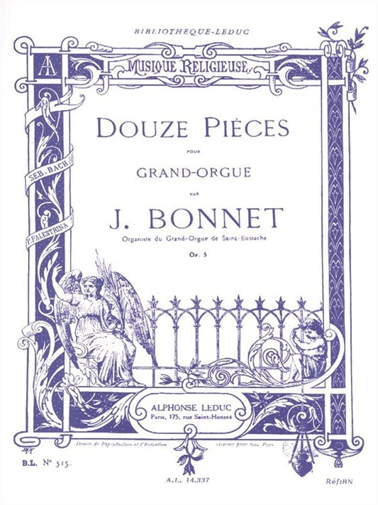 12 Pieces Op.5