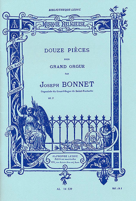 12 Pièces op. 7