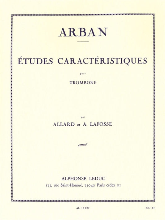 Études Caracté ristiques