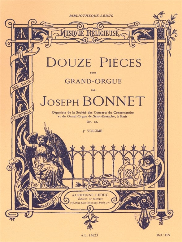 12 Pièces, for Organ (1)