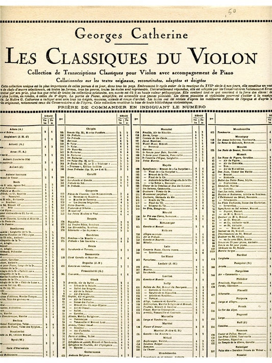 Air tendre et Gavotte