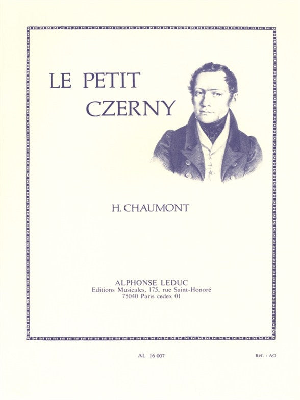 Le Petit Czerny - 30 Études Pour Le Piano