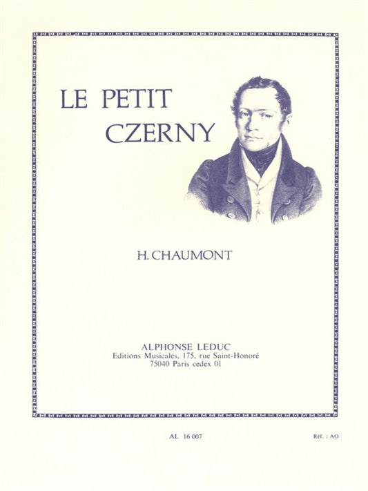 Le Petit Czerny - 30 Études Pour Le Piano