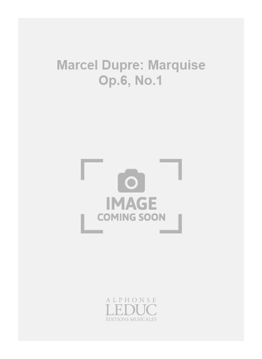 Marquise Op.6 n° 3