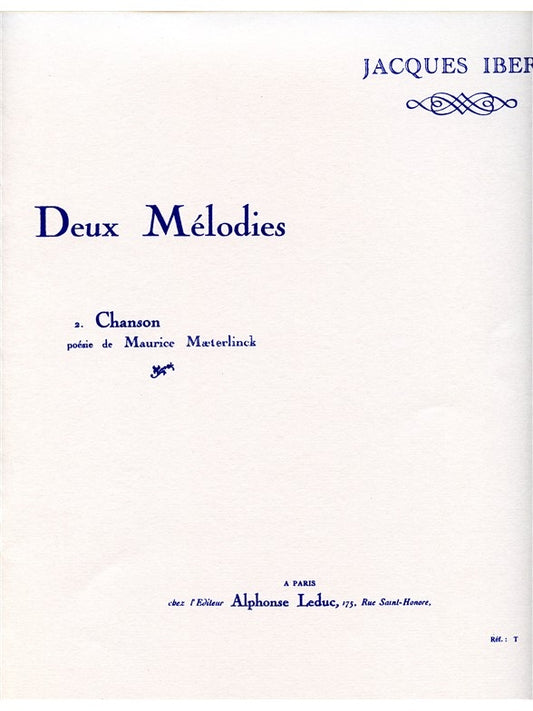 2 Mélodies n° 2