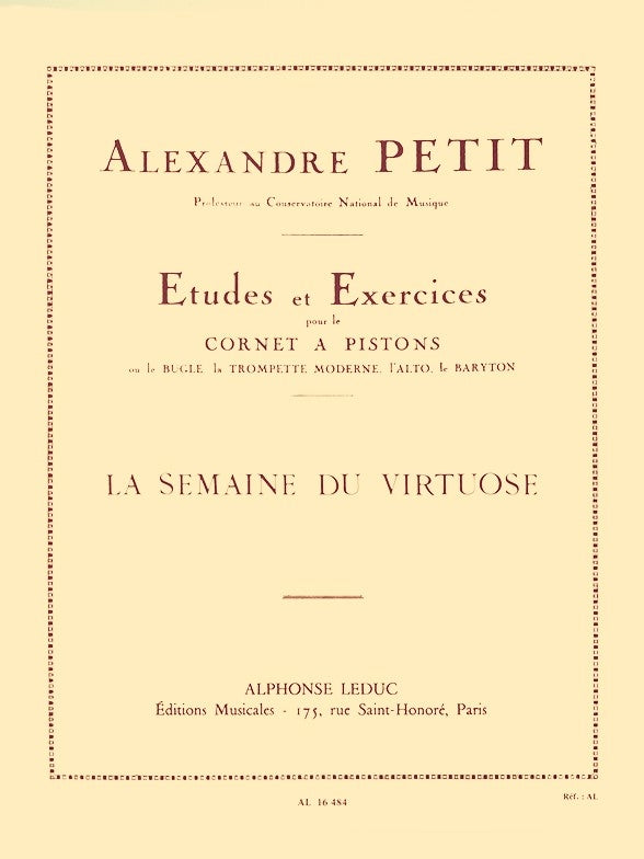 La Semaine Du Virtuose