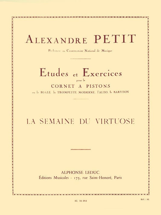 La Semaine Du Virtuose