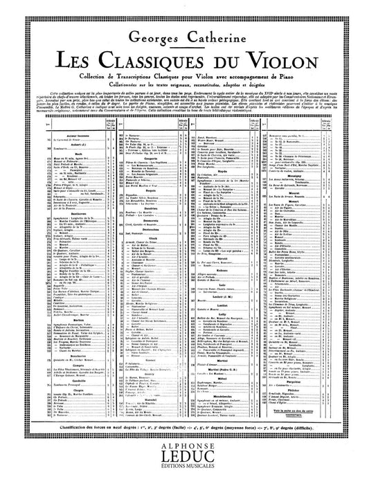 Air de Chérubin