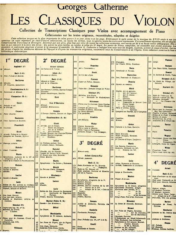 Chanson de Printemps Op.62, n° 6 en la majeur