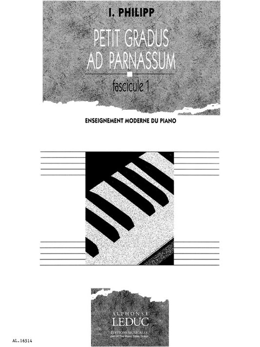 Petit Gradus Ad Parnassum Volume 1