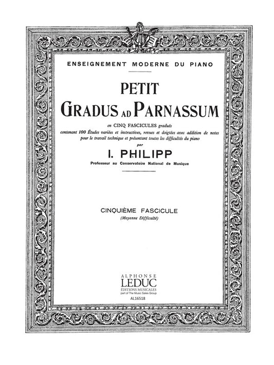 Petit Gradus Ad Parnassum Volume 5