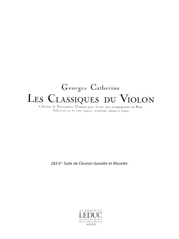 Gavotte et Musette