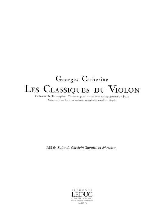 Gavotte et Musette