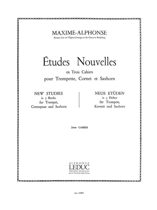 Etudes Nouvelles