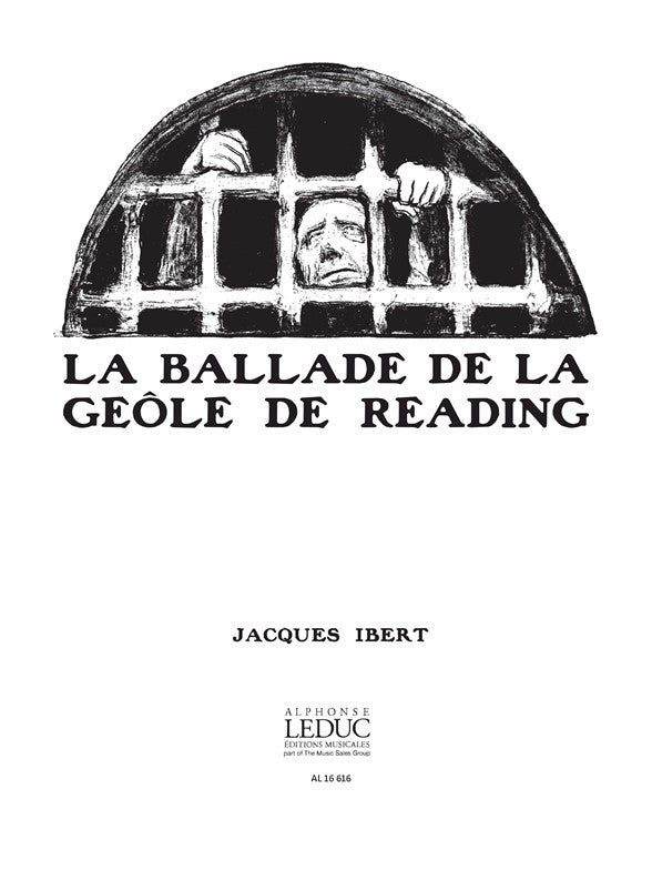 Ballade De La Geôle De Reading