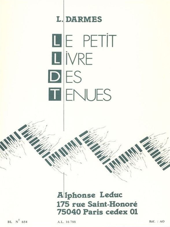 Le Petit Livre Des Tenues