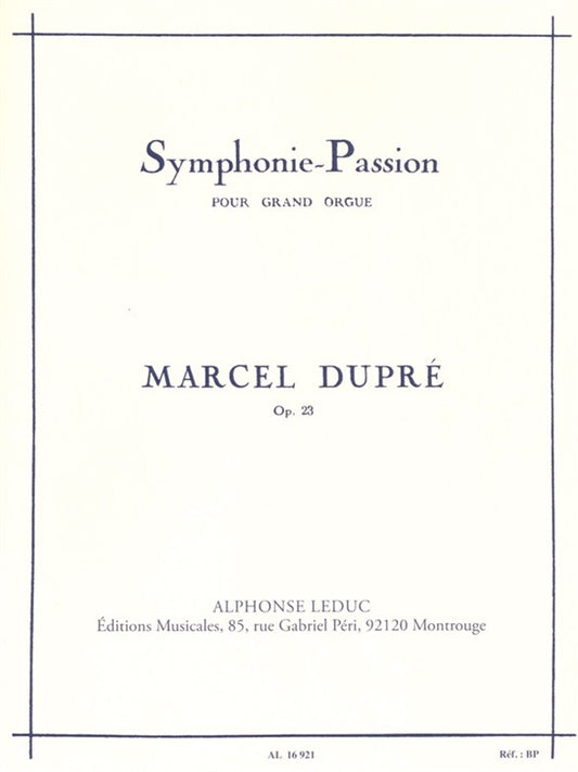 Symphonie - Passion Op.23