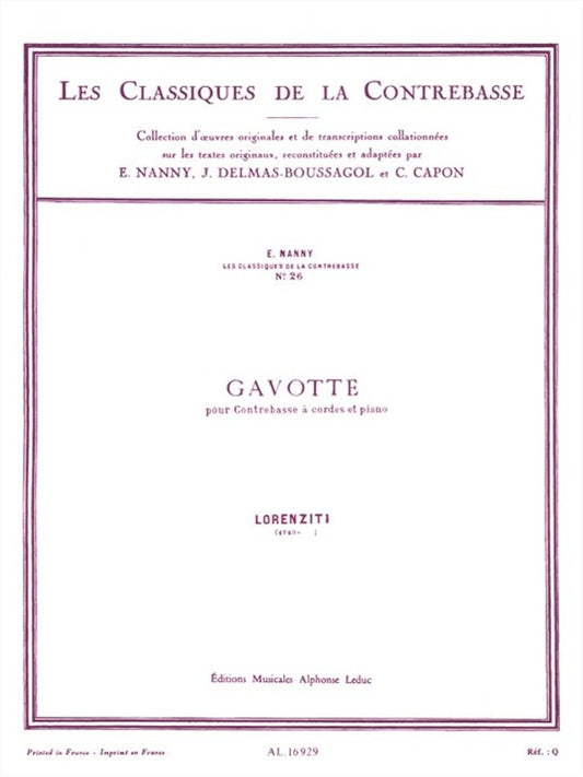 Gavotte