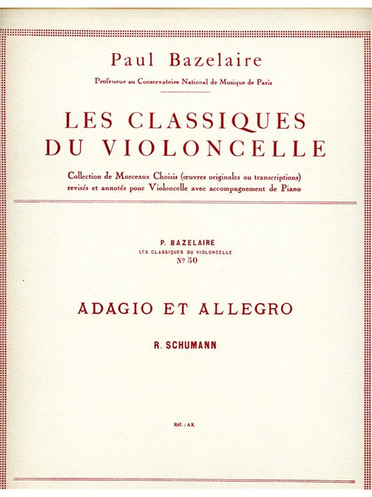 Adagio And Allegro Op.70