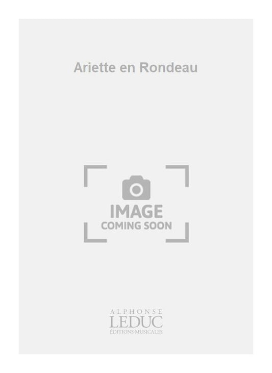 Ariette en Rondeau