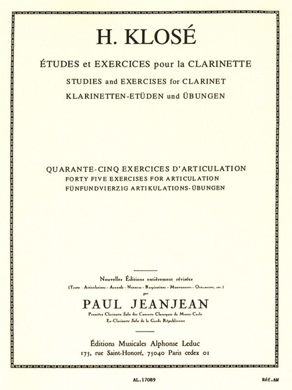 45 Exercises d'articulation