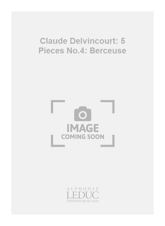 5 Pièces n° 4: Berceuse