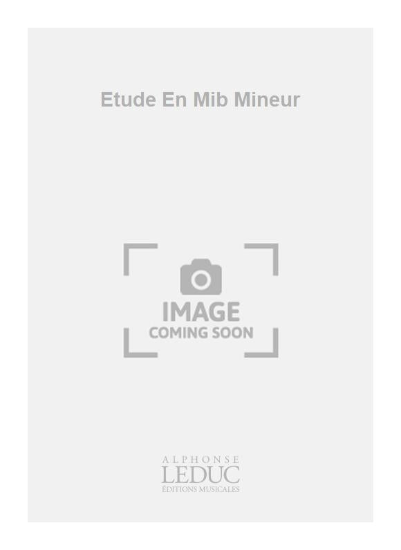 Etude En Mib Mineur