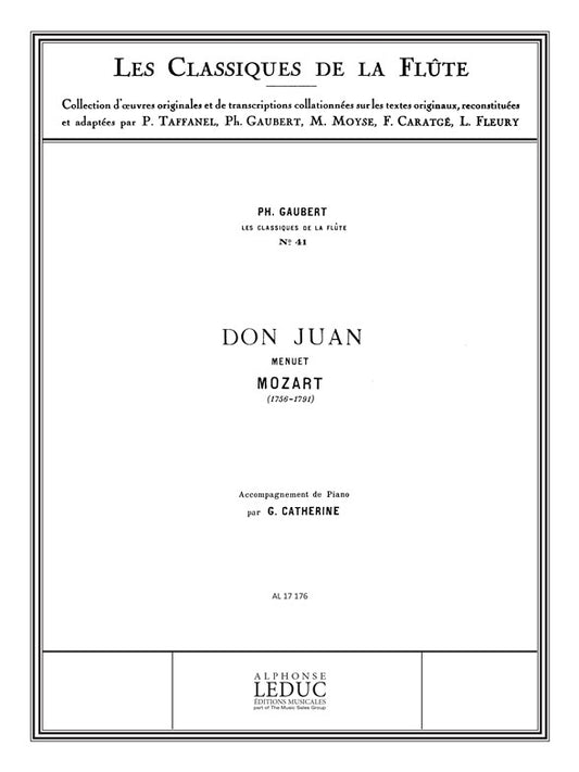 Menuet de 'Don Juan'