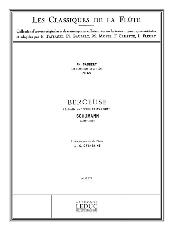 Berceuse (extr. de "Feuilles D'album")