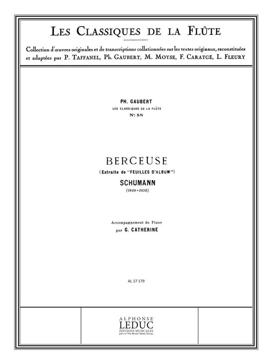 Berceuse (extr. de "Feuilles D'album")