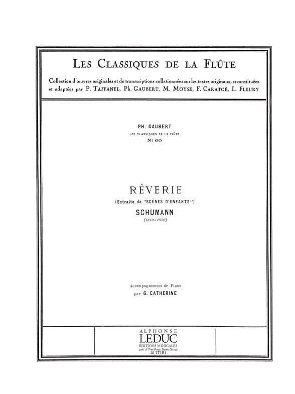 Rêverie (extr. "Scènes d' enfants")