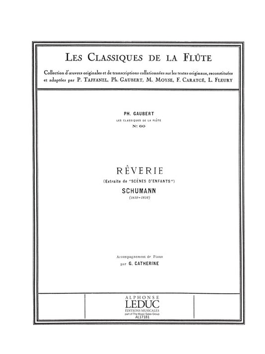 Rêverie (extr. "Scènes d' enfants")