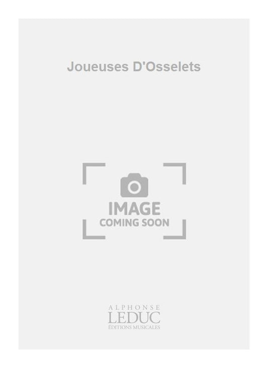 Joueuses D'Osselets