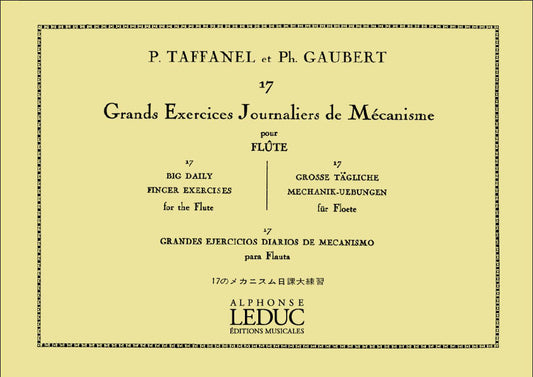 17 Grands Exercices Journaliers De Mecanisme