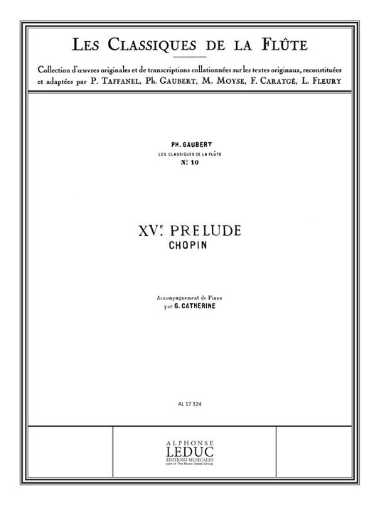 Prélude n° 15, Op.28 en ré bémol majeur