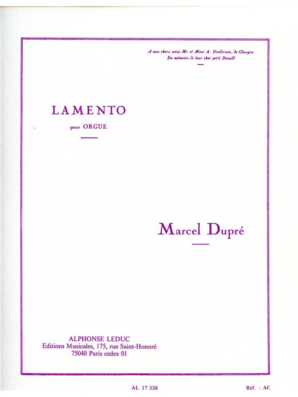 Lamento