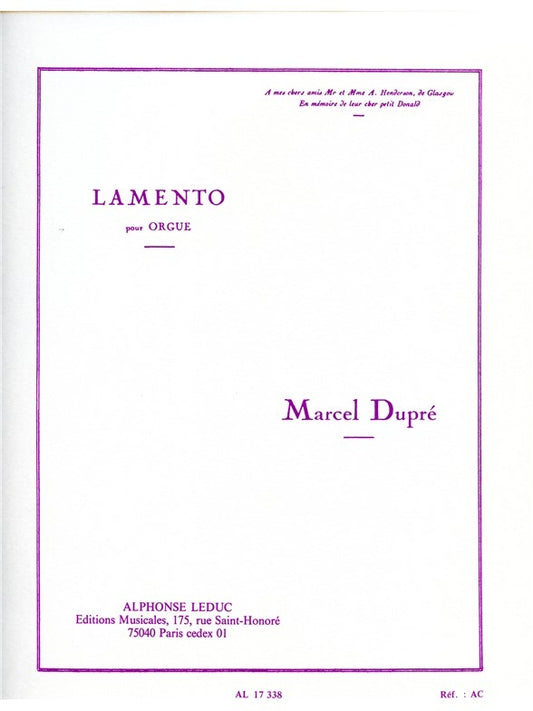 Lamento