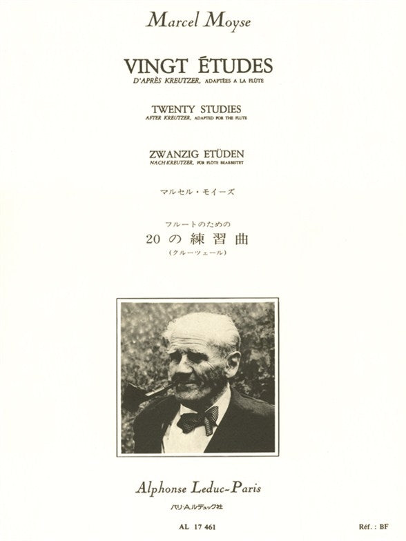 20 Etudes D'Apres Kreutzer