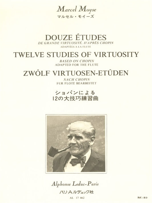 12 études of great virtuosity after Chopin