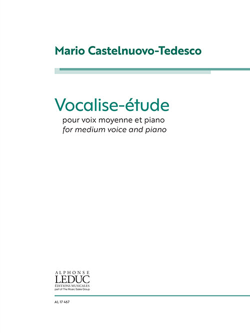Vocalise-Étude