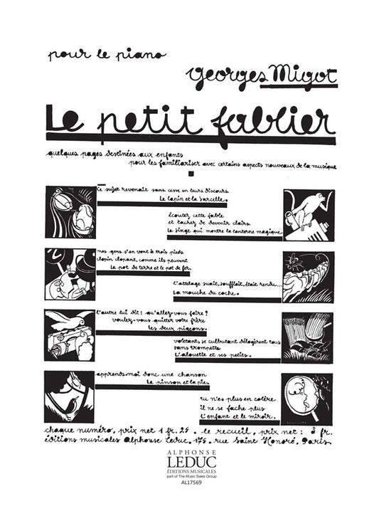 Le Petit Fablier n° 1