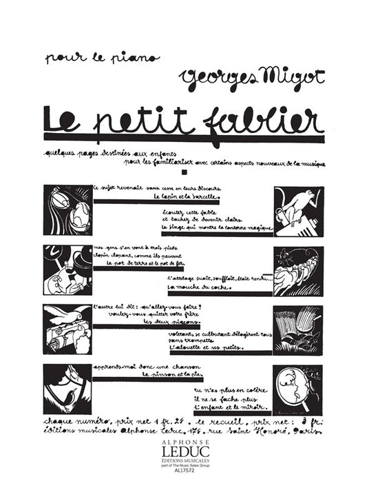Le Petit Fablier n° 4