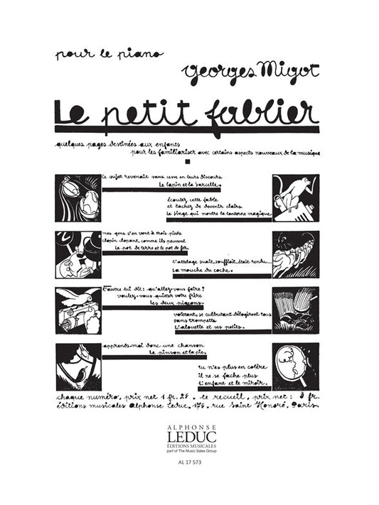 Le Petit Fablier n° 5
