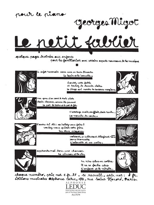 Le Petit Fablier n° 6