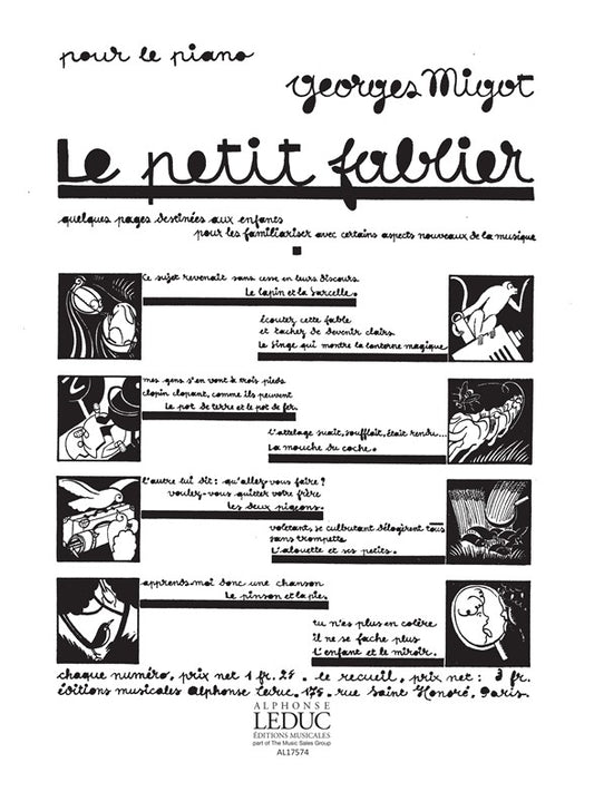 Le Petit Fablier n° 6