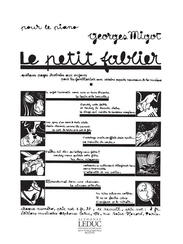 Le Petit Fablier n° 7